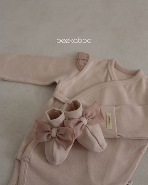  [Peekaboo] Bộ Suit Harmony kèm bao chân T23-035 