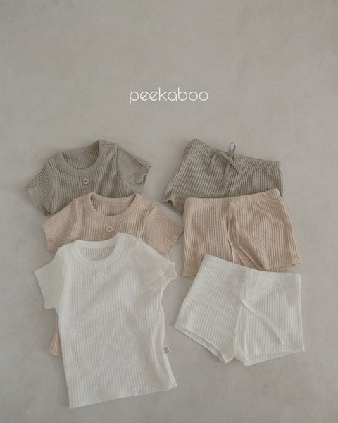  |Peekaboo| Bộ quần áo Humming H23-046 