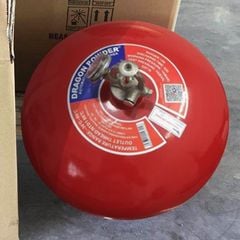 Bình cầu chữa cháy tự động Dragon XZFTB6 (Có tem kiểm định)