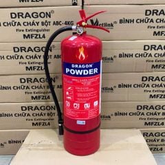 Bình chữa cháy Dragon ABC 8Kg (Có tem kiểm định)
