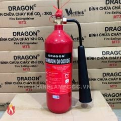 Bình chữa cháy Dragon CO2 3Kg (Có tem kiểm định)