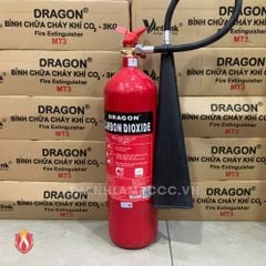 Bình chữa cháy Dragon CO2 5Kg (Có tem kiểm định)