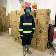 Bộ quần áo chữa cháy thông tư 56