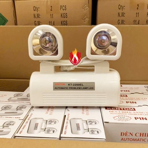 Đèn chiếu sáng Kentom KT2200EL (Tem kiểm định)