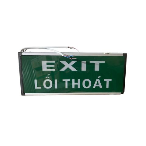 Đèn Exit lối thoát (Tem kiểm định)