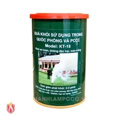 Hộp tạo khói quốc phòng KT-18