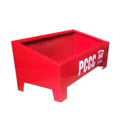 Kệ đựng 2 bình chữa cháy