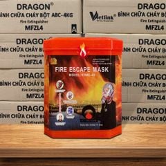 Mặt nạ phòng khói độc KTMC40 đã kiểm định
