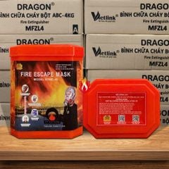 Mặt nạ phòng khói độc KTMC40 đã kiểm định