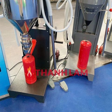 Bột ABC nạp bình chữa cháy