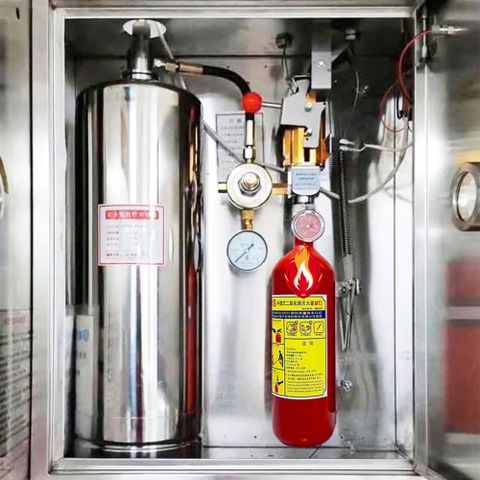 Khí CO2 nạp bình chữa cháy