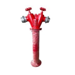 Trụ chữa cháy và thân trụ