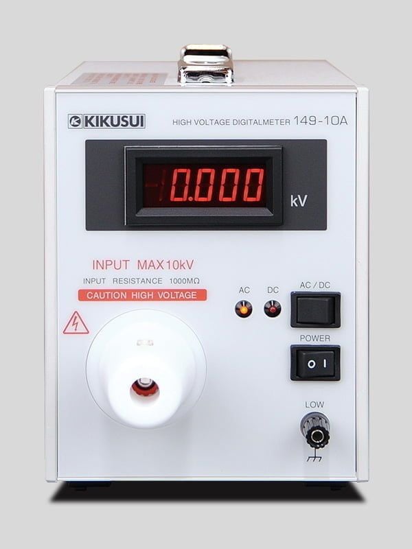 Kikusui 149-10A – Vôn Kế Kỹ Thuật Số Đo Điện Áp Cao Chính Xác