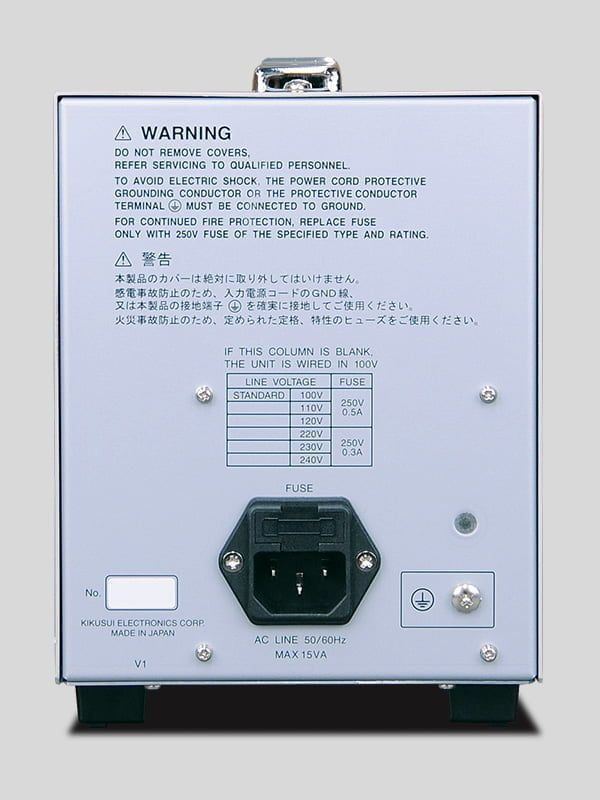 Kikusui 149-10A – Vôn Kế Kỹ Thuật Số Đo Điện Áp Cao Chính Xác