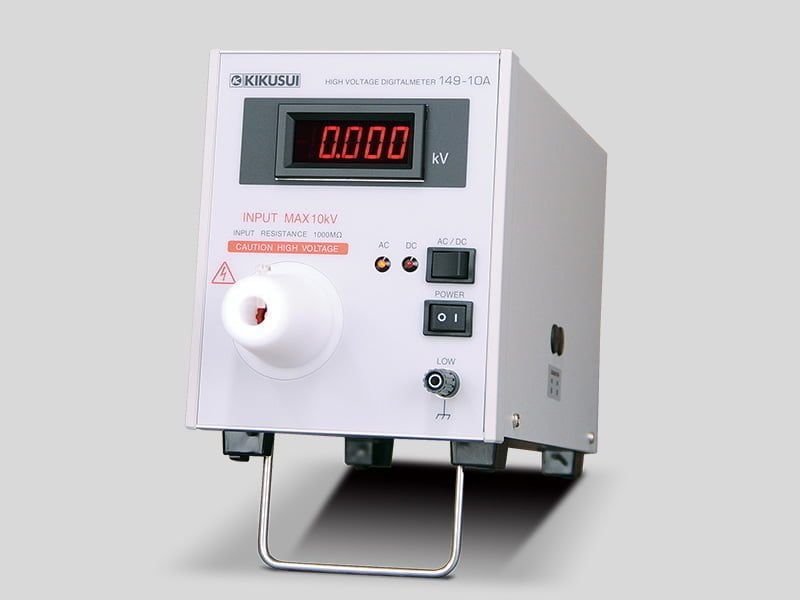 Kikusui 149-10A – Vôn Kế Kỹ Thuật Số Đo Điện Áp Cao Chính Xác