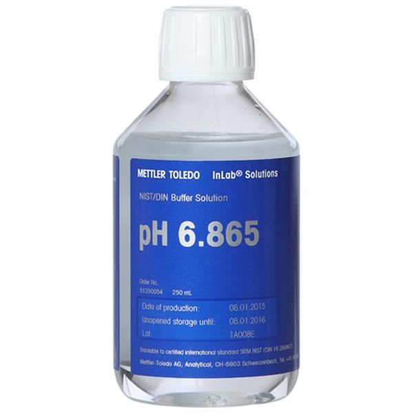  Dung dịch chuẩn pH - NIST/DIN pH 6.865, 250mL 