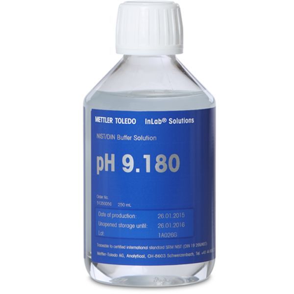  Dung dịch chuẩn pH - NIST/DIN buffer pH 9.180, 250mL 
