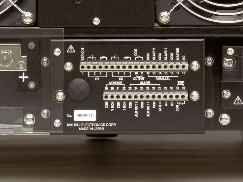 Máy cấp nguồn DC ổn định cao Kikusui PAD36-100LA