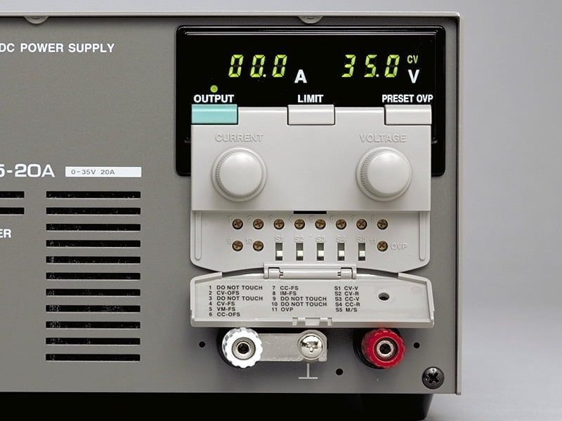 Máy cấp nguồn DC hiệu suất cao Kikusui PAN16-10A