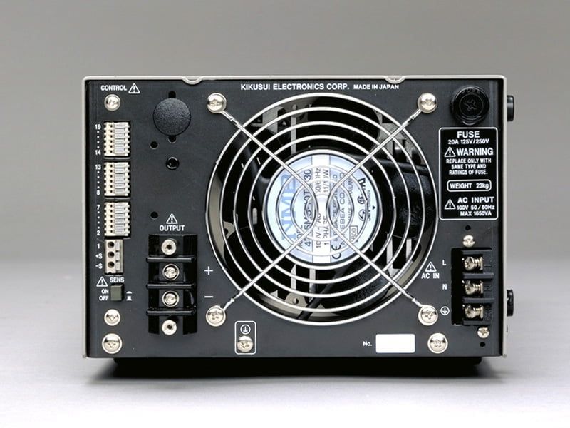 Máy cấp nguồn DC hiệu suất cao Kikusui PAN60-6A