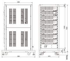 Máy cấp nguồn lưỡng cực thông minh công suất lớn PBZ20-200 BP