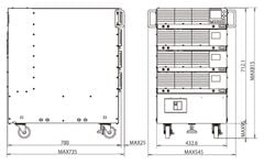Máy cấp nguồn lưỡng cực thông minh công suất lớn PBZ60-33.5 SR