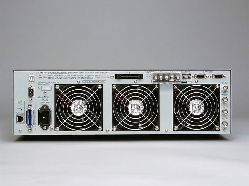 Máy cấp nguồn lưỡng cực có thể lập trình Kikusui PBZ60-6.7