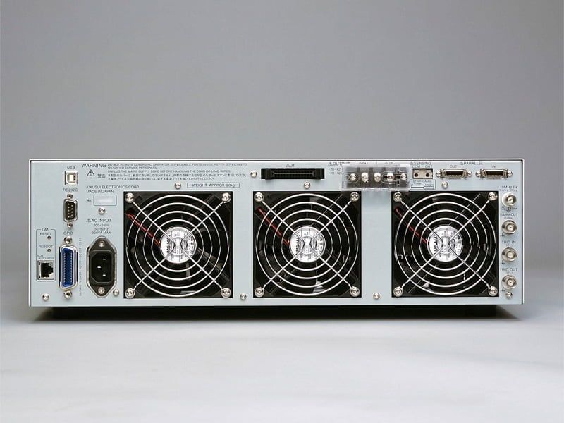 Máy cấp nguồn lưỡng cực có thể lập trình Kikusui PBZ20-20