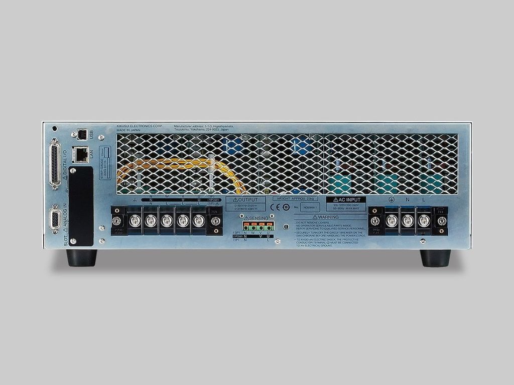 Bộ nguồn AC KIKUSUI PCR-WEA/WE2