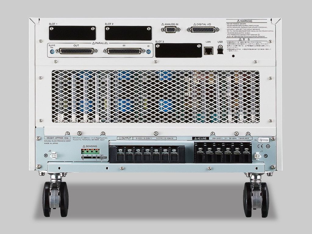 Bộ nguồn AC KIKUSUI PCR-WEA/WE2