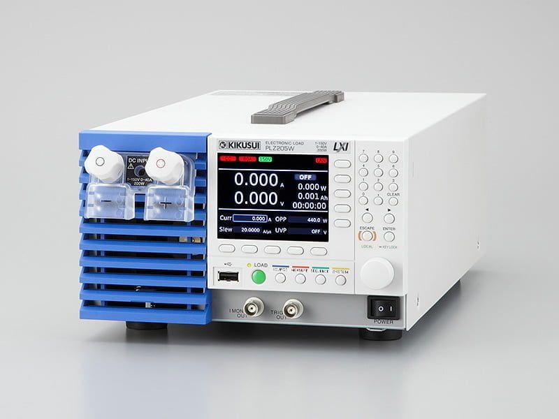 Tải Điện Tử DC Kikusui PLZ1205W: Giải Pháp Kiểm Tra Nguồn DC Công Suất Cao