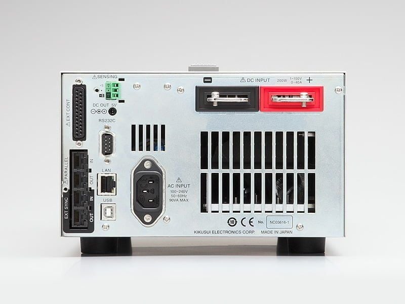 PLZ-405WZ - Tải Điện Tử DC Đa Chức Năng từ KIKUSUI