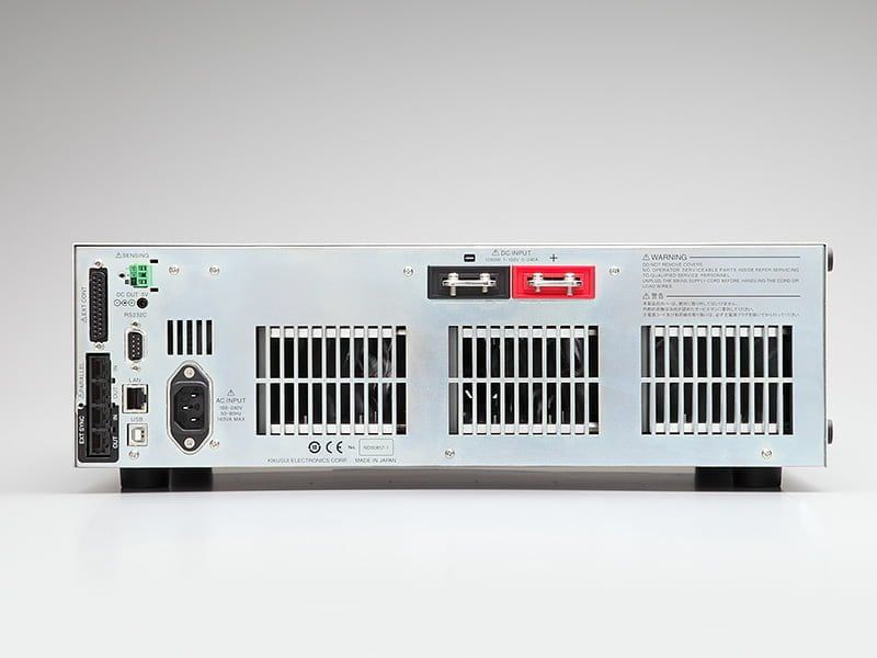 Tải Điện Tử DC Kikusui PLZ1205W: Giải Pháp Kiểm Tra Nguồn DC Công Suất Cao