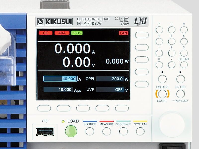 Tải Điện Tử DC Kikusui PLZ405W (80A-150V): Giải Pháp Kiểm Tra Nguồn DC Chuyên Nghiệp