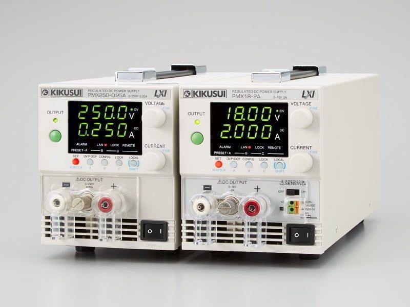 Máy cấp nguồn DC Kikusui PMX500-0.1A