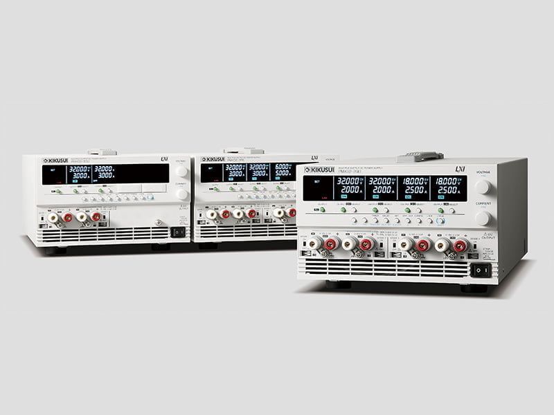 Máy cấp nguồn bốn kênh DC Kikusui PMX32-2QU