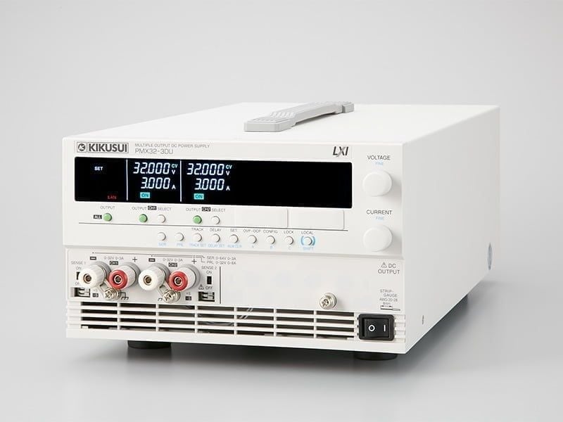 Máy cấp nguồn hai kênh DC Kikusui PMX32-3DU