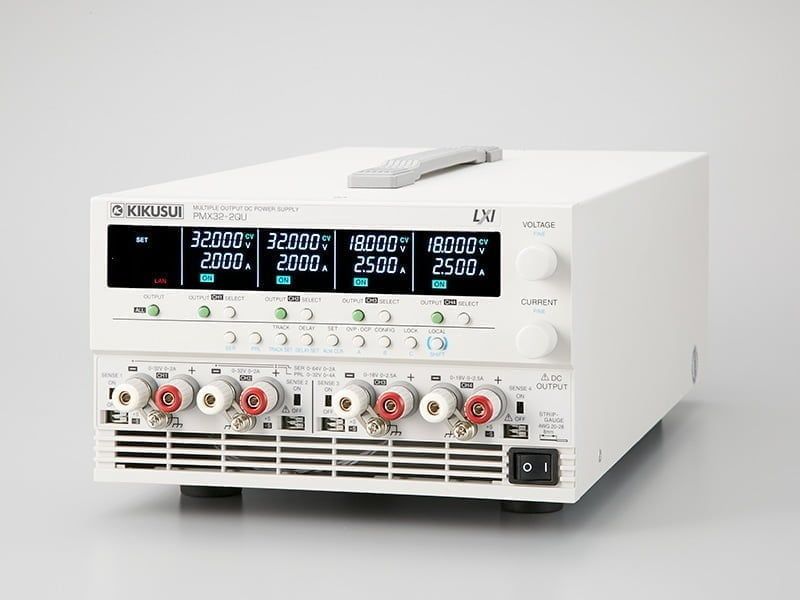 Máy cấp nguồn ba kênh DC Kikusui PMX32-3TR