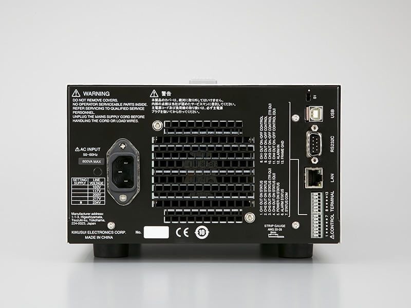 Máy cấp nguồn hai kênh DC Kikusui PMX32-3DU