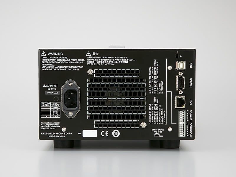 Máy cấp nguồn ba kênh DC Kikusui PMX32-3TR