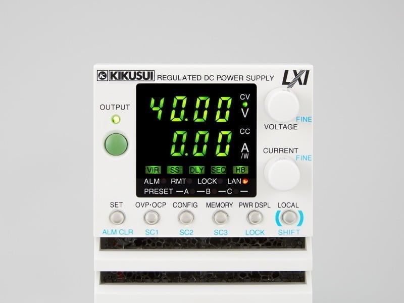 Máy cấp nguồn DC Kikusui PWR801L