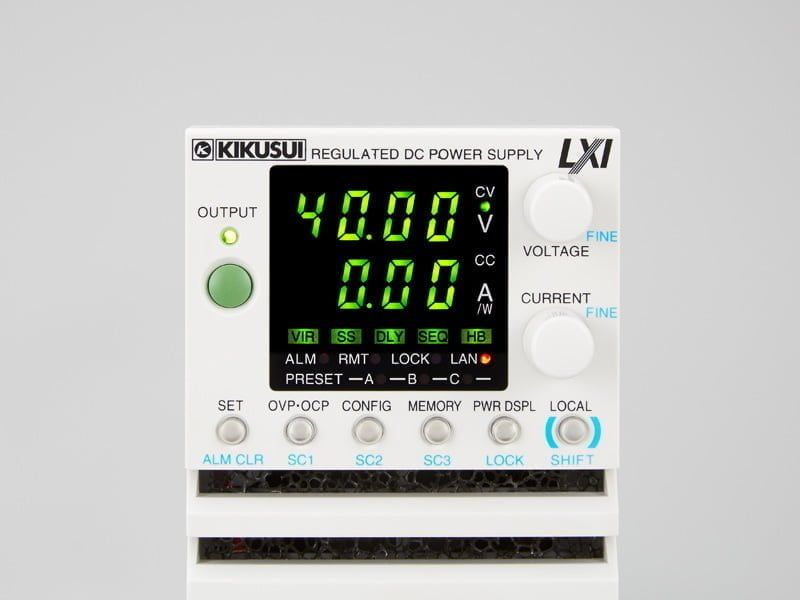 Máy cấp nguồn DC Kikusui PWR401MH