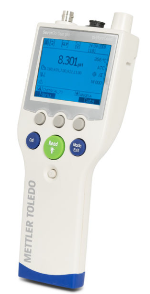  Máy đo pH/ độ dẫn cầm tay SevenGo Duo SG23 