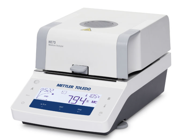  Cân phân tích ẩm Mettler Toledo HE53 