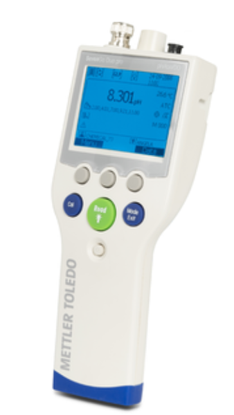  Máy đo pH cầm tay SevenGo Duo pH/Ion/DO SG68 