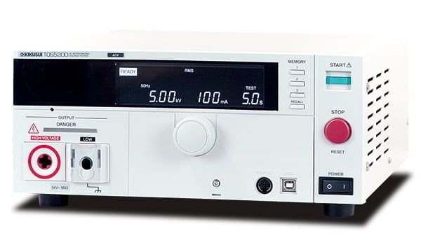 Máy kiểm tra điện áp cao Kikusui TOS5200