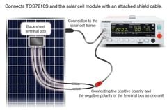 Máy kiểm tra Hipot Kikusui TOS7210S