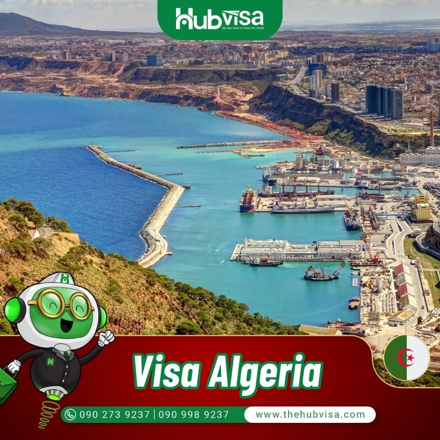  Dịch vụ làm Visa Algeria du lịch & công tác 