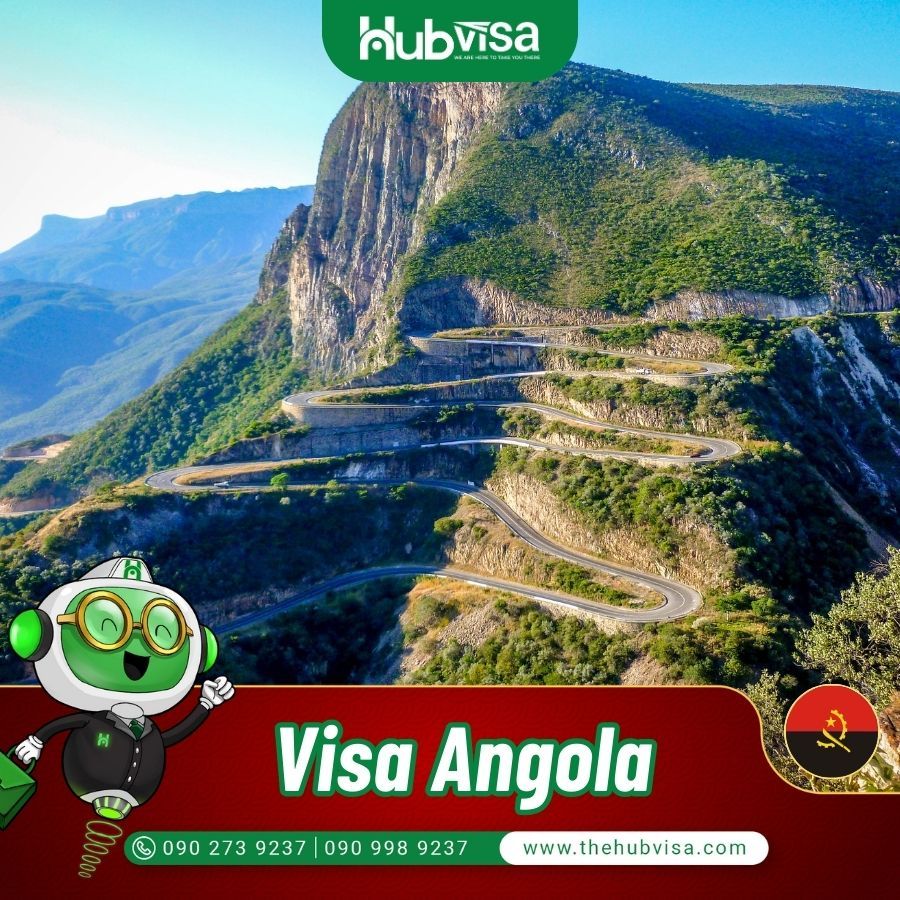  Dịch vụ làm Visa Angola du lịch & công tác 