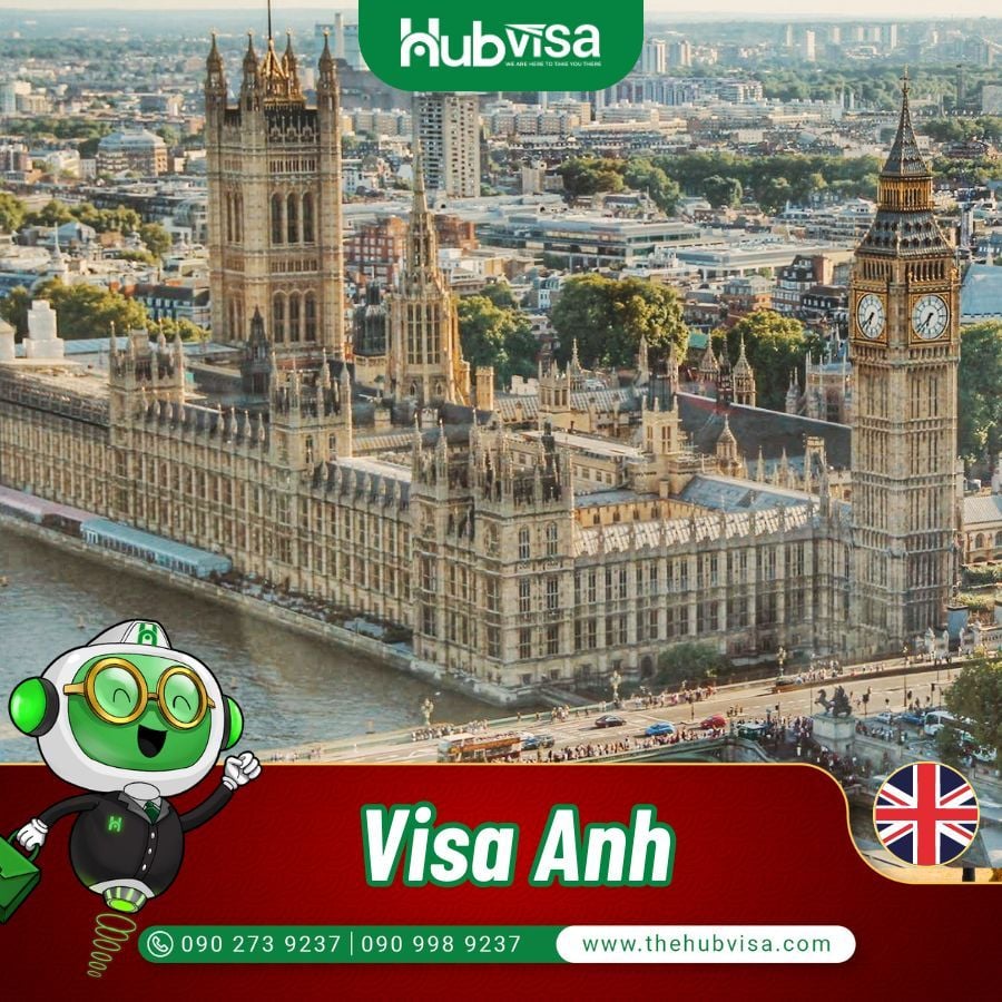  Dịch vụ tư vấn xin Visa Anh Quốc du lịch, công tác & thăm thân trọn gói 